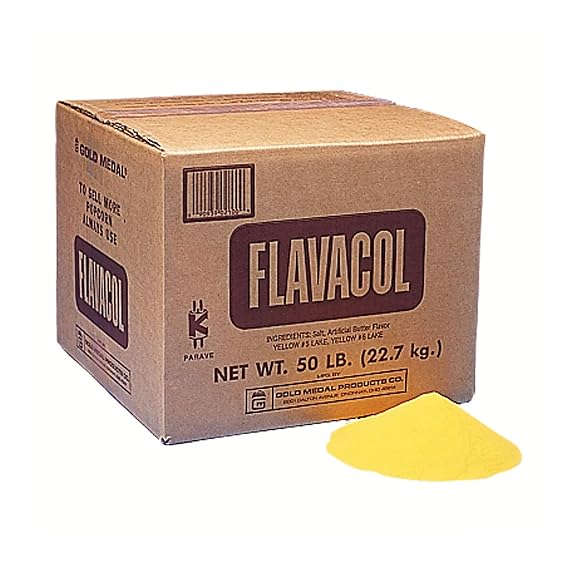 Flavacol Bulk Box - 50lb.
