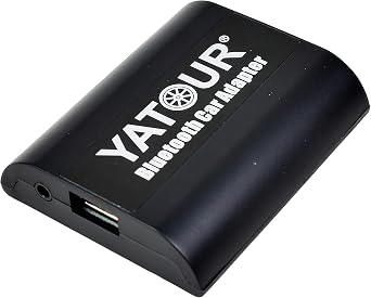 Yatour Hands Free Call Bluetooht Car Kit for Becker Becker 2234, Becker 2235, Becker 2237, Becker 2340,Becker CDR 22, Becker Cr 22,Cascade Pro 7941,Cascade 7944,with USB Charger Port