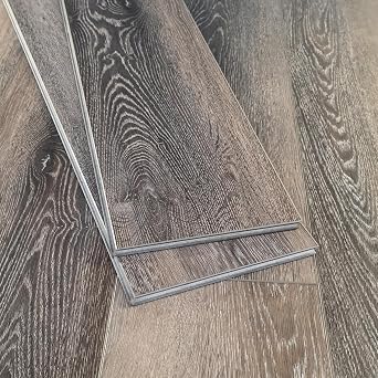 Flooret 72" Full Plank Sample Luxury Vinyl Plank Flooring | DIY Click Installation, 40 Mil Wear Layer, Waterproof and Scratch Resistant LVP | Dimalo Signature