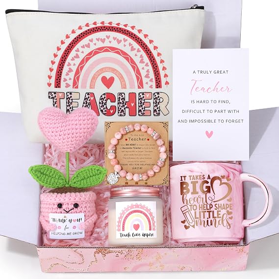Teacher Appreciation Gifts for Women, Christmas Ideas Gifts for Teachers
