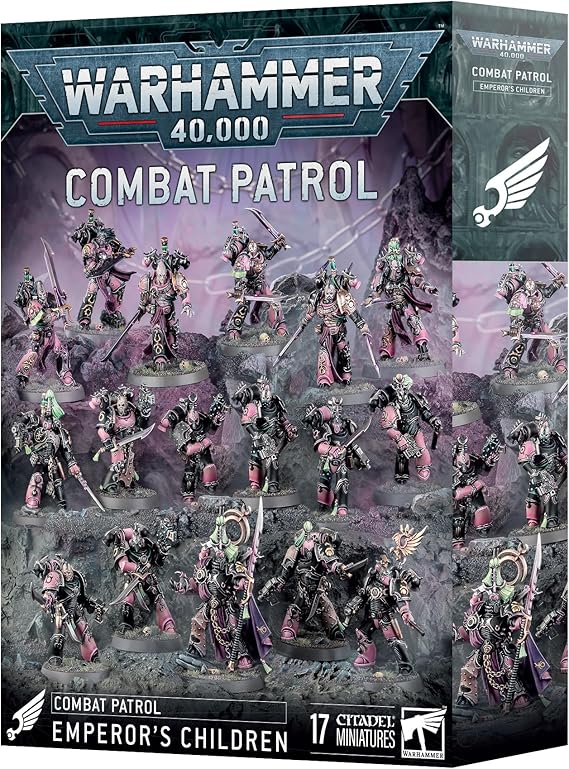 Warhammer 40K Combat Patrol Emperor's Children