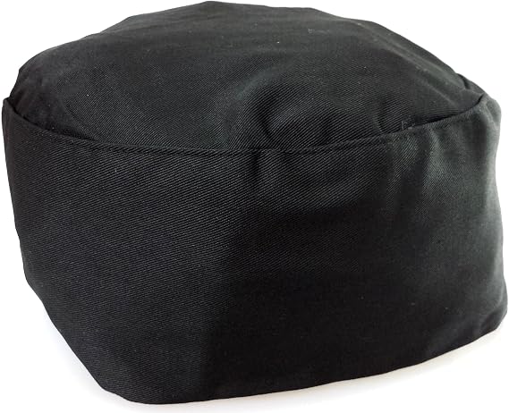 Black Chef Hat Sunrise Kitchen Supply - Elastic Back