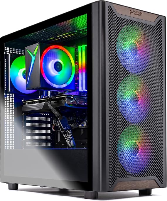 Skytech Gaming PC Chronos 3, Ryzen 5, RX 9070, 16GB RAM, 1TB SSD