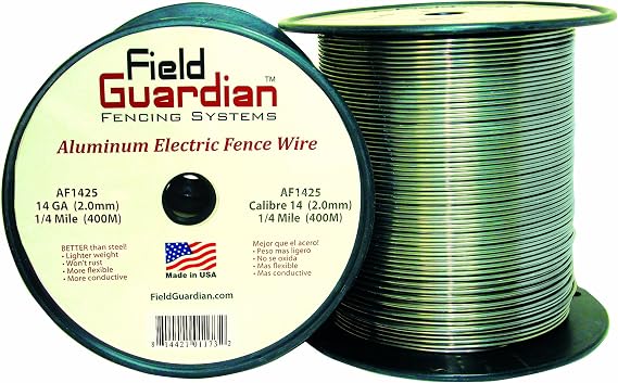 14-Guage Aluminum Wire, 1/4 Miles