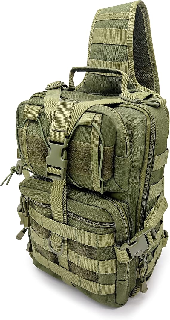 Sling Bag Single Shoulder Backpack Chest Bag Range Bags
