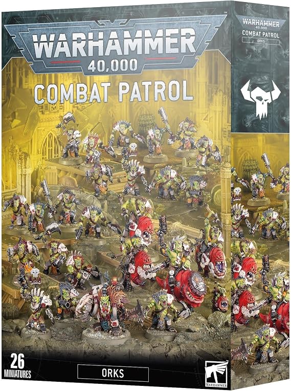 Warhammer Games Workshop 40,000 - Combat Patrol: Orks (2024-10th Edition)