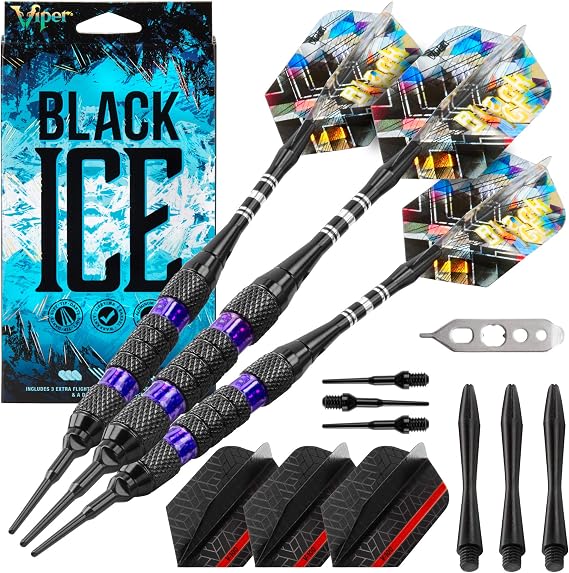 Viper Black Ice Soft Tip Darts