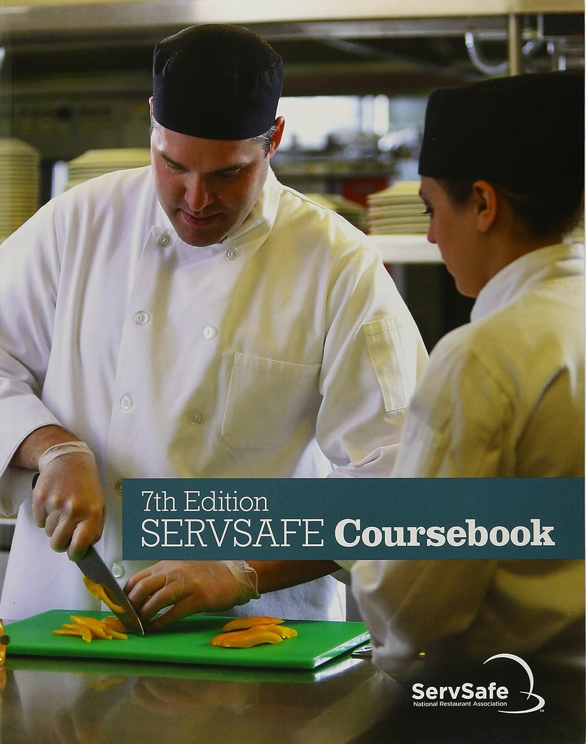 ServSafe CourseBook with Answer Sheet 7th Edition 7th Edition