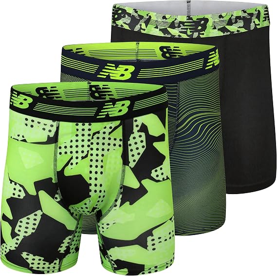 New Balance Men's Ultra Soft Performance Boxer Brief