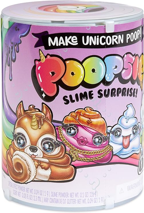 Poopsie Slime Surprise Poop Pack Series 1-2 Dolls, Multicolor