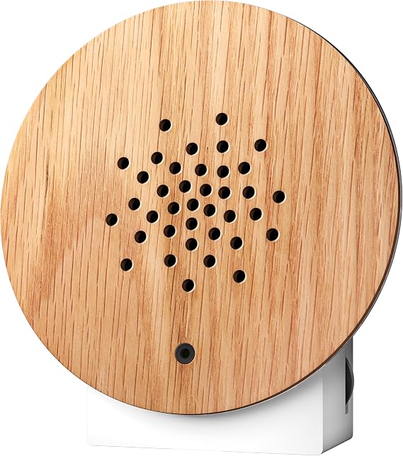 RELAXOUND Original Oceanbox Oak - Modern Nature Sounds Box - Relaxing Ocean Sounds - Motion Sensor with Sound - Relaxing Tool