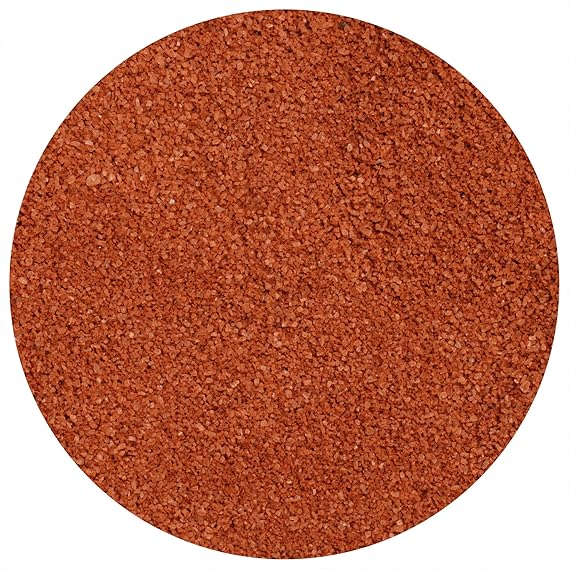 The Spice Lab No. 12 - Hawaiian Red Alaea Fine Salt - Premium Gourmet Salt - Kosher Gluten-Free Non-GMO All Natural Brand - 4 oz Resealable Bag