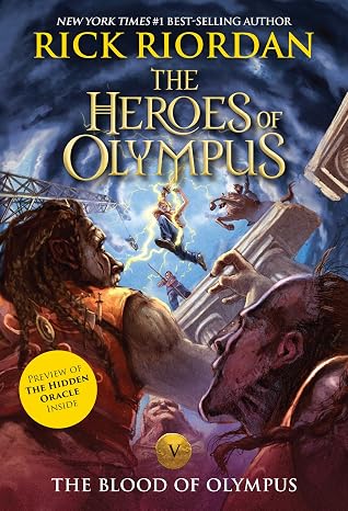 Heroes of Olympus, The, Book Five: Blood of Olympus, The-Heroes of Olympus, The, Book Five