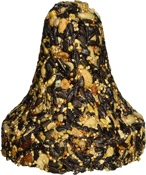Bird Seed Bell, 16 oz Fruit Berry Nut