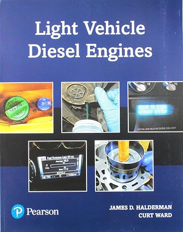 Light Vehicle Diesel Engines (Halderman Automotive Series)