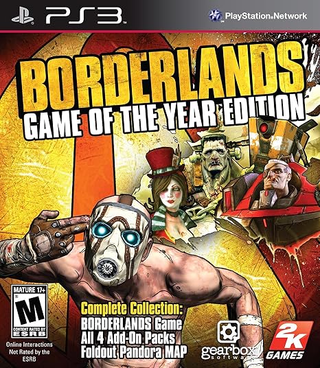 Borderlands Game of the Year Edition - PlayStation 3
