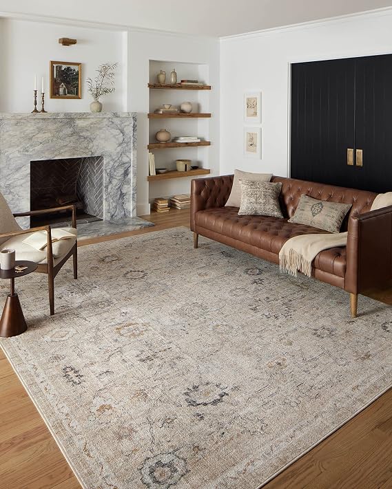 Loloi Monroe Natural/Multi 7'-10" x 10' Area Rug