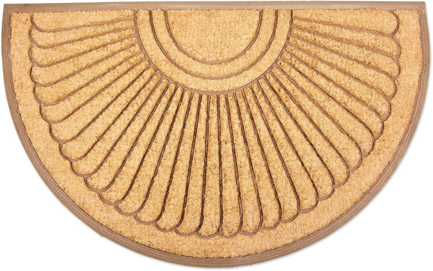 DII Natural Coir Doormat Outdoor Welcome Mat, 17x29, Bird