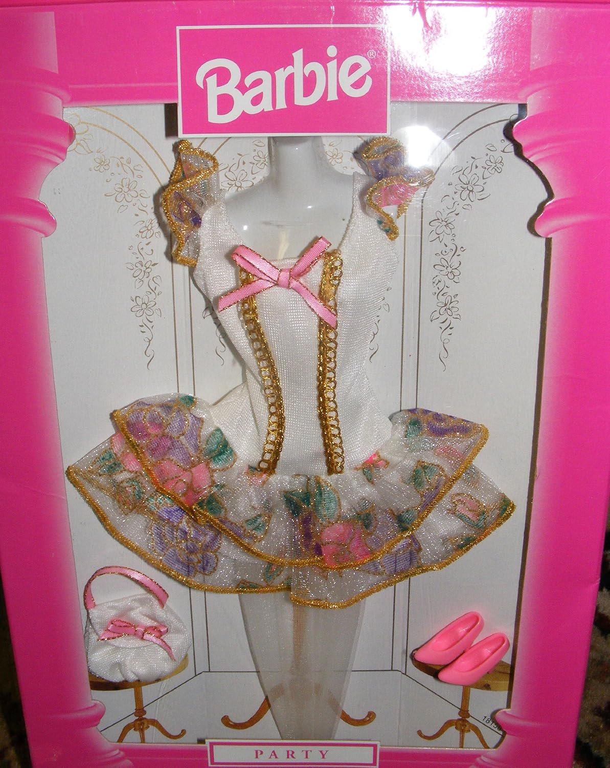 Barbie Fashion Avenue 1997 Party Outfit