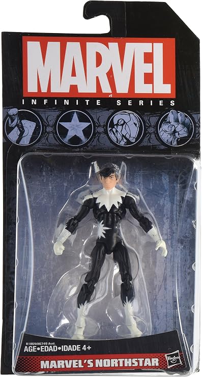 Marvel Infinite Series Northstar Action Figure
