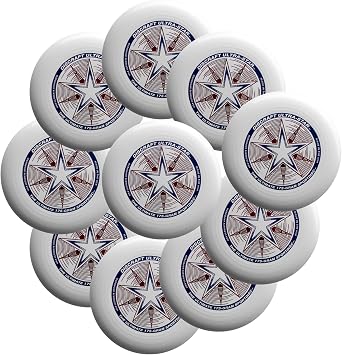 Discraft Ultra-Star 175g Ultimate Sportdisc White (10 Pack)