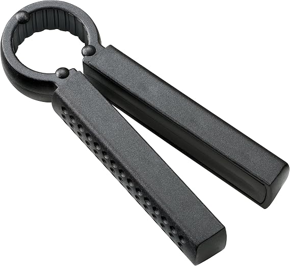 MOHA Twisty Bottle Opener, Black
