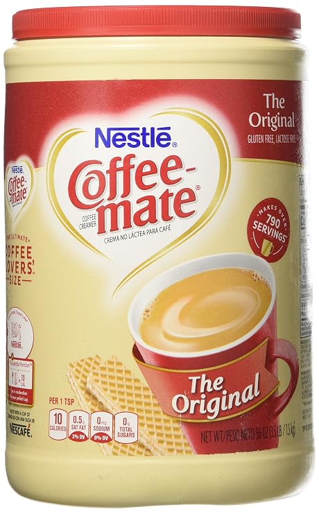 Nestle Mate Original Powdered Coffee Creamer, 56 Ounce