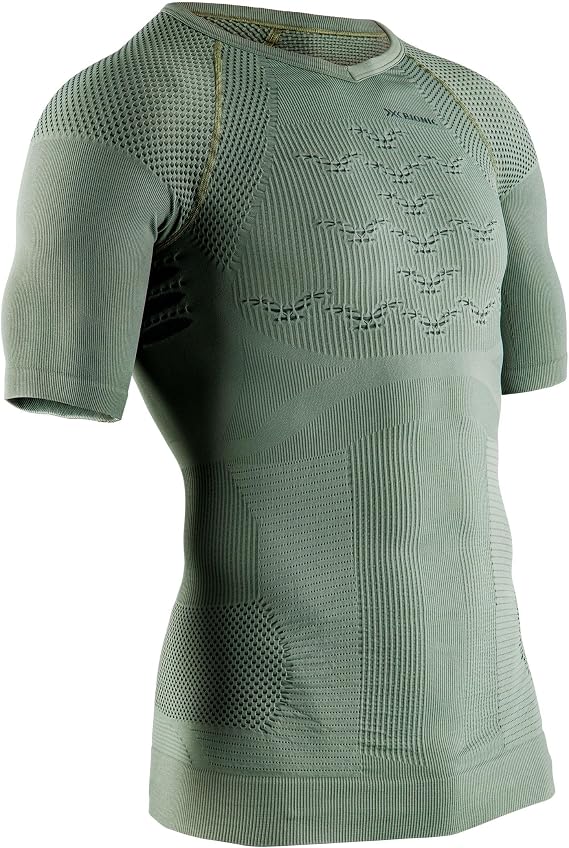 X-Bionic Combat Energizer 4.0 Men Compression Athletic Short Sleeve T-Shirt