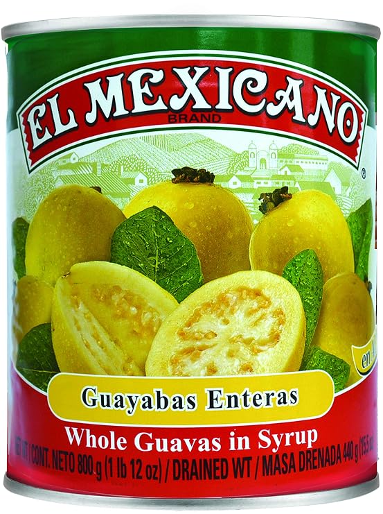 El Mexicano Whole Guava 28oz (6 Pack)