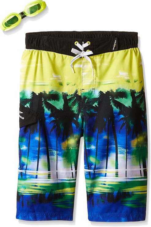 ZeroXposur Boys' Endless Summer Swim Trunk