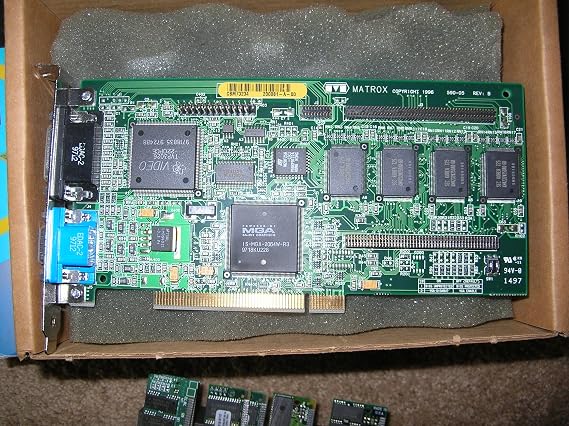 Matrox - Matrox Mga-mil/4bn Pci Video Board