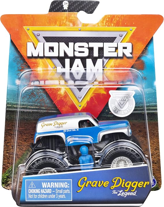Monster jam single pack