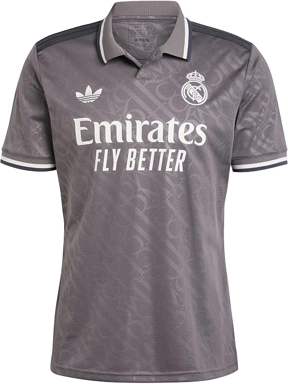 adidas Men's Real Madrid 24/25 Third Jersey Real Madrid 24/25 Third Jersey (Pack of 1)