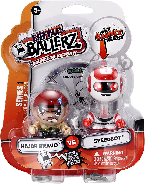 Yomega Battle Ballerz Major Bravo Verses Speed Bot Game
