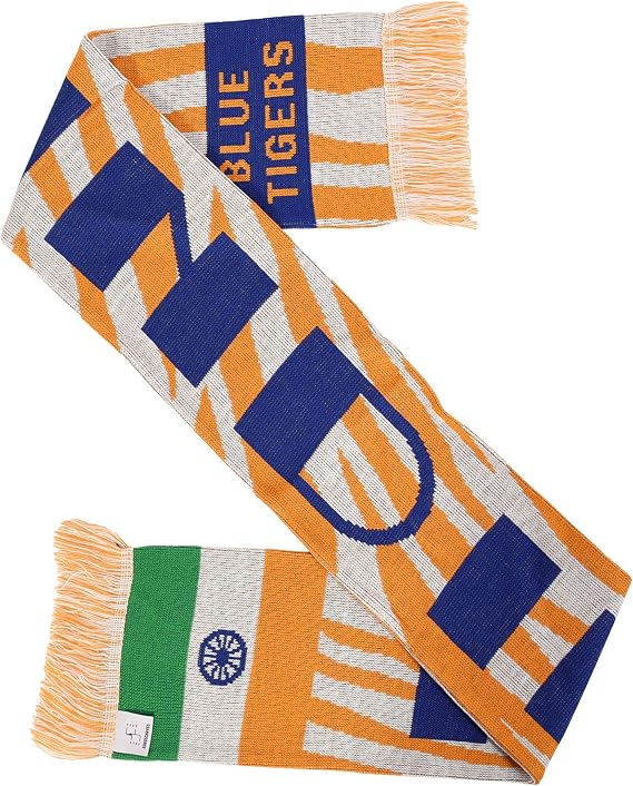 India Soccer Knit Scarf