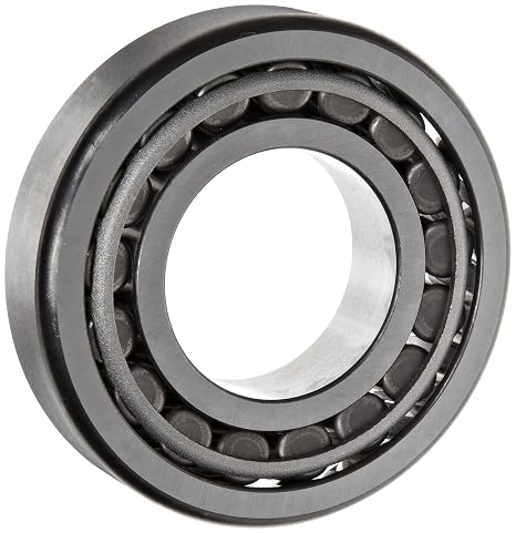 FAG 32034X Tapered Roller Bearing Cone and Cup Set, Standard Tolerance, Metric, 170 mm ID, 260mm OD, 57mm Width, 2400rpm Maximum Rotational Speed