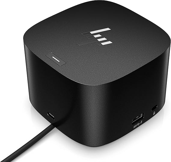 HP Thunderbolt Dock 280W G4, W126975952 (w/Combo Cable), Brand: HP, Hardware Interface: Thunderbolt, Connectivity Technology: Thunderbolt, Item Weight: 2.0 kilograms, Wattage: 280.0 watts