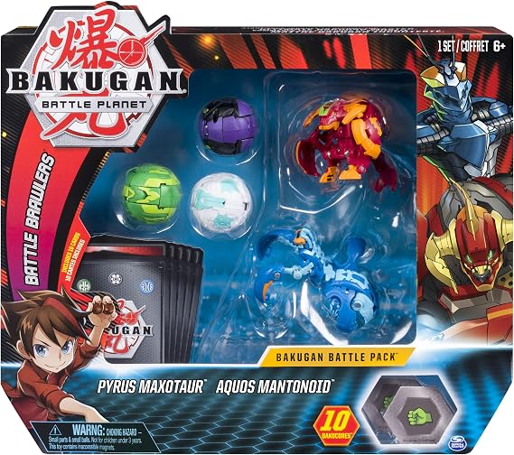 BAKUGAN Battle Pack - Pyrus Maxotaur