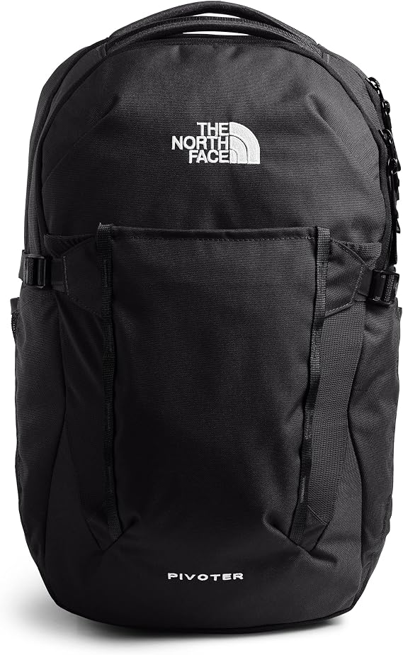 The North Face Women's Pivoter Everyday Laptop Backpack, TNF Black, One Size