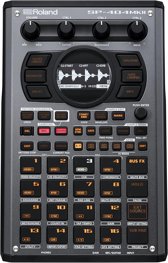 Roland SP-404MKII Creative Sampler and Effector