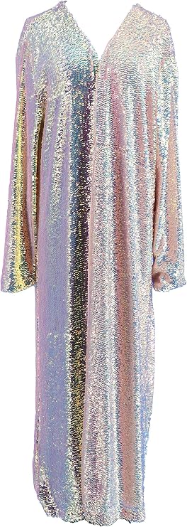 Arsimus Rave Long Sequin Duster