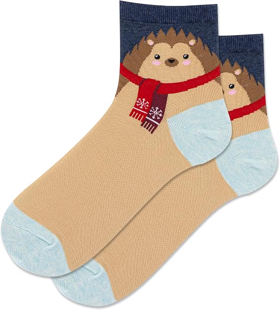 Hot Sox Women's Cute Animal Anklet Socks