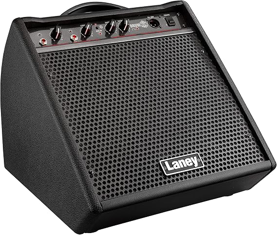 Laney Drumhub DH80 Personal Drum Monitor With Bluetooth 80W 10 Inch Coaxial Woofer