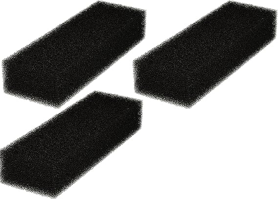 Eshopps Square Foam Aquarium Filter, Small (3 Pack)