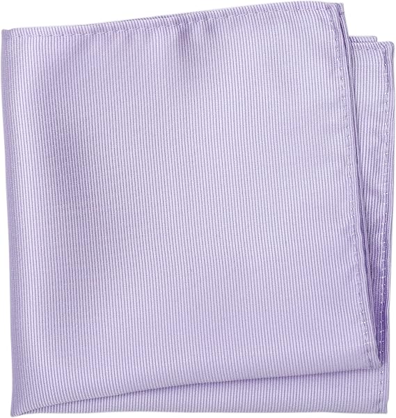 Solid Pocket Square for Men's Suits and Blazers