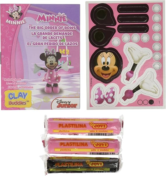 Giromax Minnie Blister Clay Buddies Pack