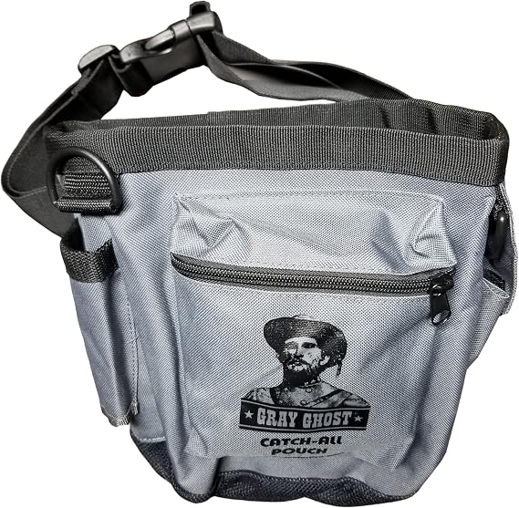 Gray Ghost New & Improved Catch-All Pouch for Metal Detecting