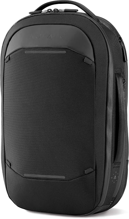 NOMATIC Navigator Pack w/6L Expansion Anti-Theft Water Resistant & Cord Passthrough CarryOn Travel Laptop Backpack