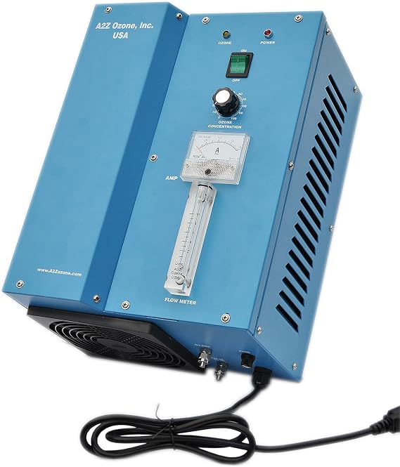 SP-3G, 3ghr Swimming Pool Water Ozone Generator, Cleaner, and Purifier Restores Clear, Chlorine-Free Water, Keep Water Crystal Clear,10,000 gallons Water Capacity