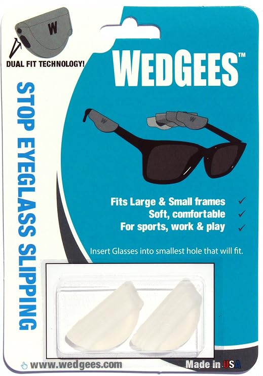 Wedgees Eyeglass Retainers and Eyewear Holders